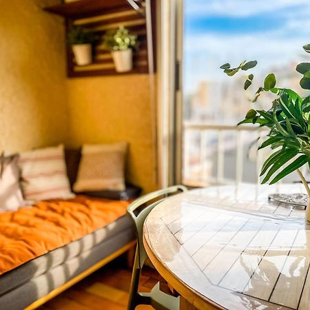 Retromirabeau "Cote Mer" - 29M2 - Lumineux - Terrasse Loggia - Vue Marina - Parking Securise - 2 A 3 Pers - Emplacement Top - Cheques Vacances Connect جرْويسا المظهر الخارجي الصورة