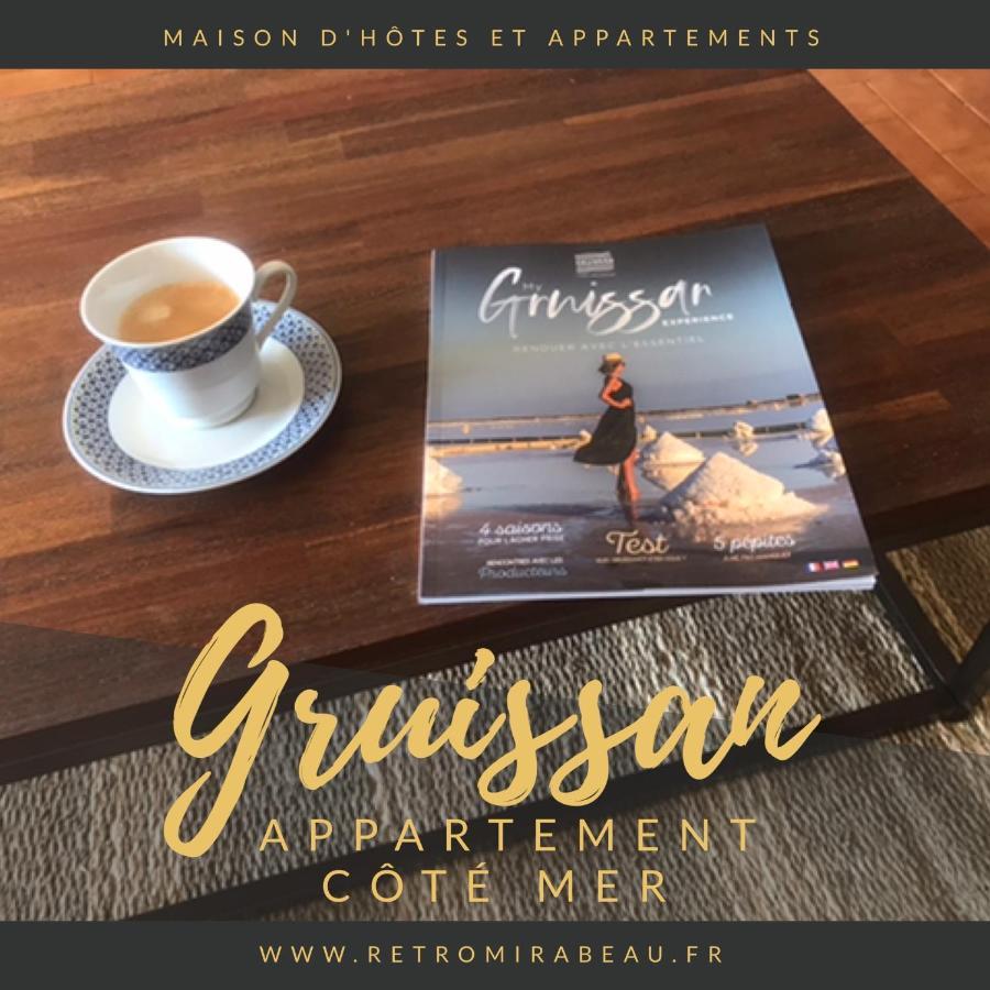 Retromirabeau "Cote Mer" - 29M2 - Lumineux - Terrasse Loggia - Vue Marina - Parking Securise - 2 A 3 Pers - Emplacement Top - Cheques Vacances Connect جرْويسا المظهر الخارجي الصورة