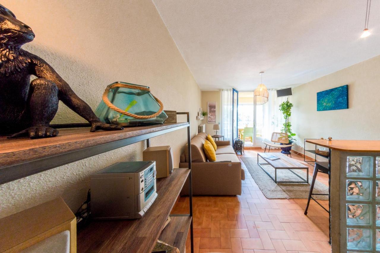Retromirabeau "Cote Mer" - 29M2 - Lumineux - Terrasse Loggia - Vue Marina - Parking Securise - 2 A 3 Pers - Emplacement Top - Cheques Vacances Connect جرْويسا المظهر الخارجي الصورة