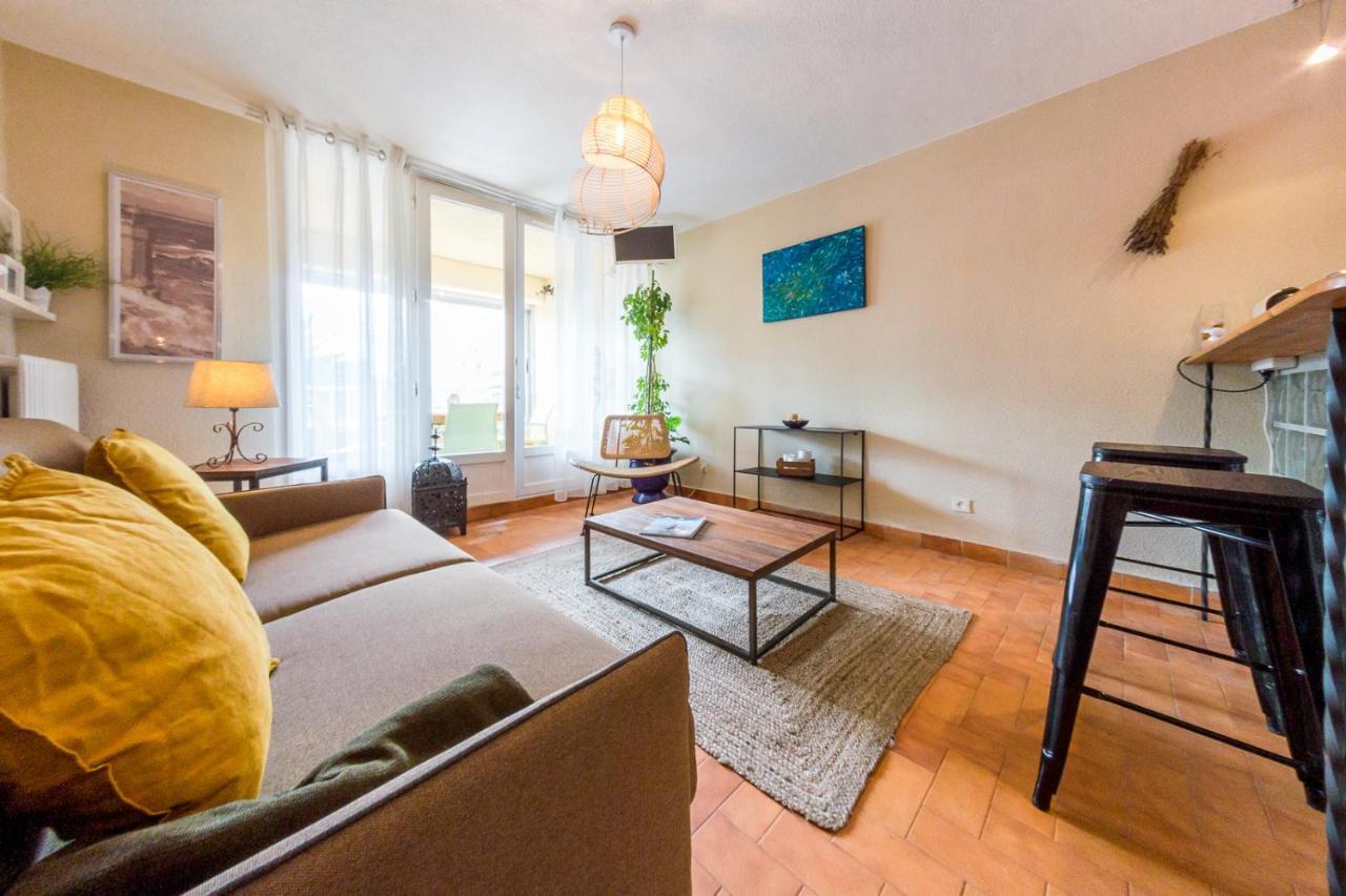 Retromirabeau "Cote Mer" - 29M2 - Lumineux - Terrasse Loggia - Vue Marina - Parking Securise - 2 A 3 Pers - Emplacement Top - Cheques Vacances Connect جرْويسا المظهر الخارجي الصورة