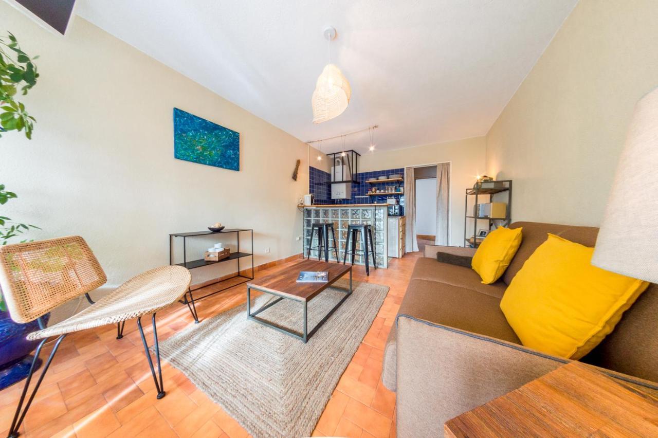 Retromirabeau "Cote Mer" - 29M2 - Lumineux - Terrasse Loggia - Vue Marina - Parking Securise - 2 A 3 Pers - Emplacement Top - Cheques Vacances Connect جرْويسا المظهر الخارجي الصورة