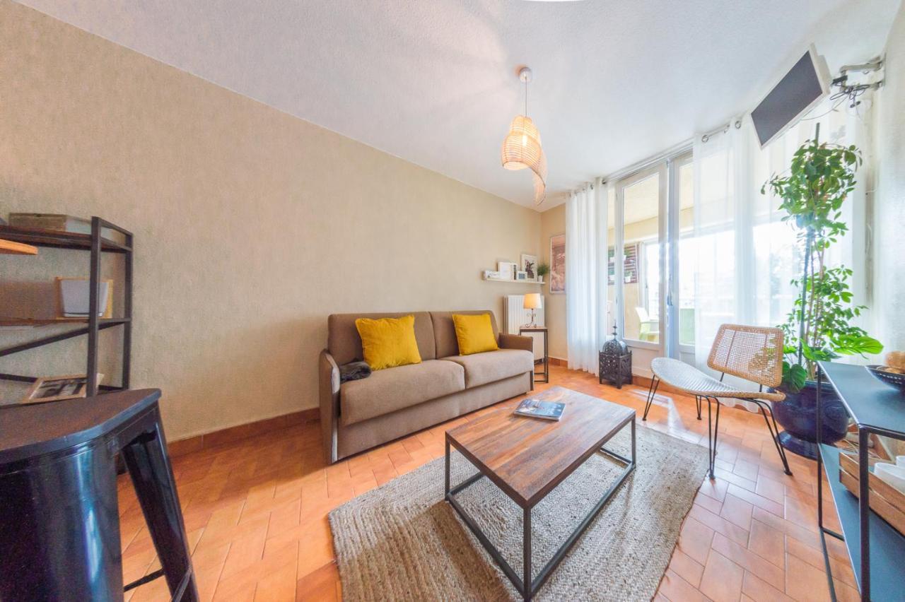 Retromirabeau "Cote Mer" - 29M2 - Lumineux - Terrasse Loggia - Vue Marina - Parking Securise - 2 A 3 Pers - Emplacement Top - Cheques Vacances Connect جرْويسا المظهر الخارجي الصورة