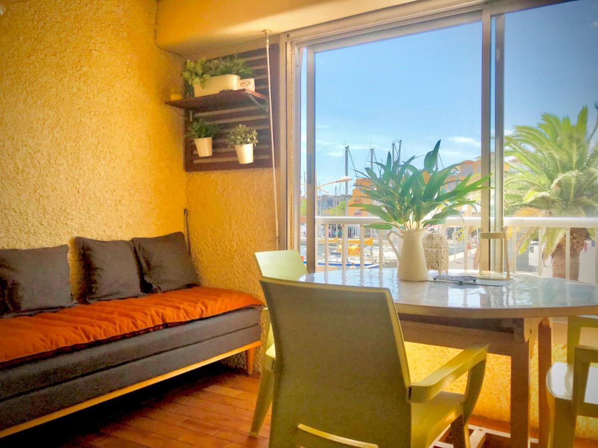 Retromirabeau "Cote Mer" - 29M2 - Lumineux - Terrasse Loggia - Vue Marina - Parking Securise - 2 A 3 Pers - Emplacement Top - Cheques Vacances Connect جرْويسا المظهر الخارجي الصورة