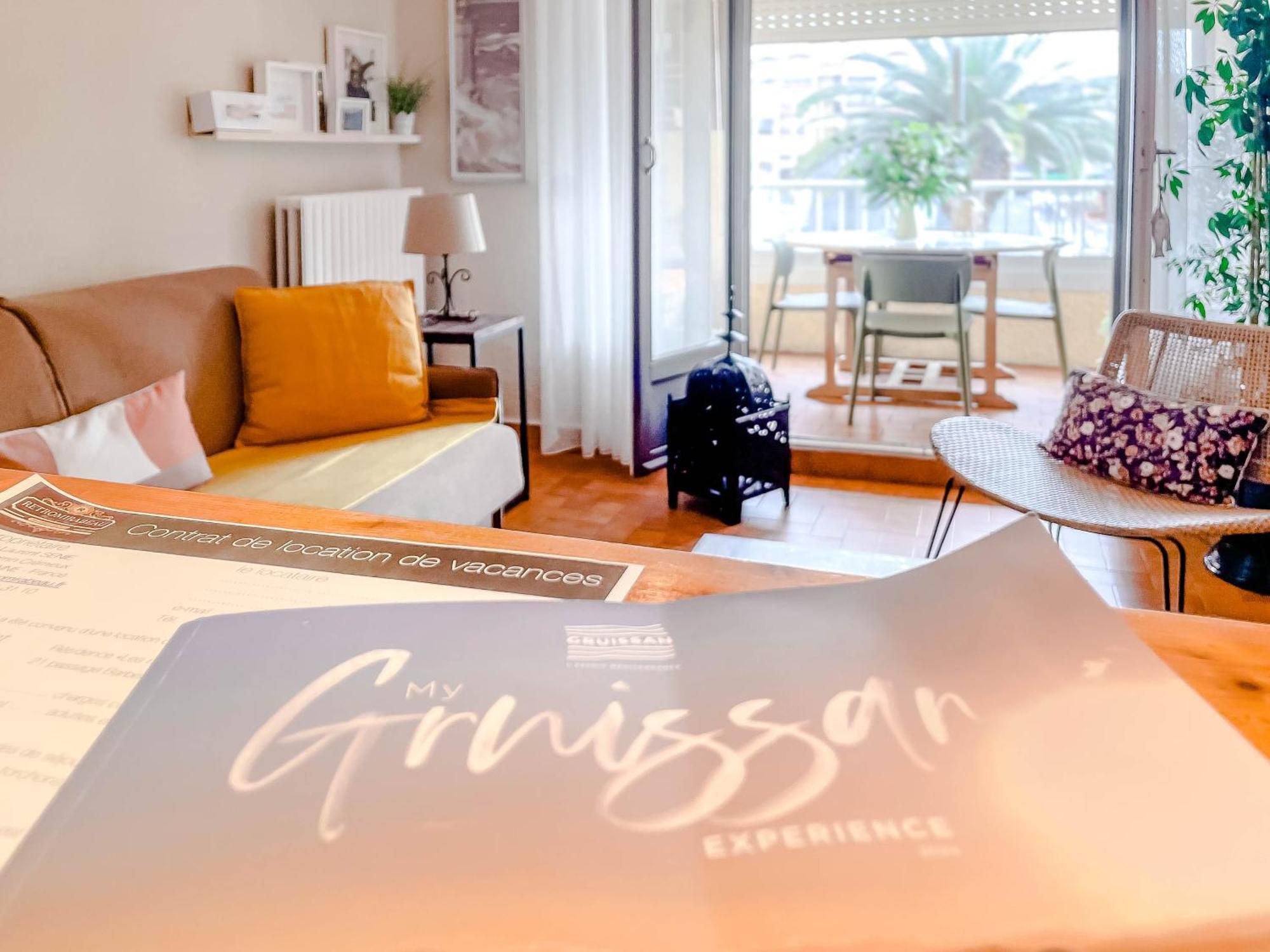 Retromirabeau "Cote Mer" - 29M2 - Lumineux - Terrasse Loggia - Vue Marina - Parking Securise - 2 A 3 Pers - Emplacement Top - Cheques Vacances Connect جرْويسا المظهر الخارجي الصورة