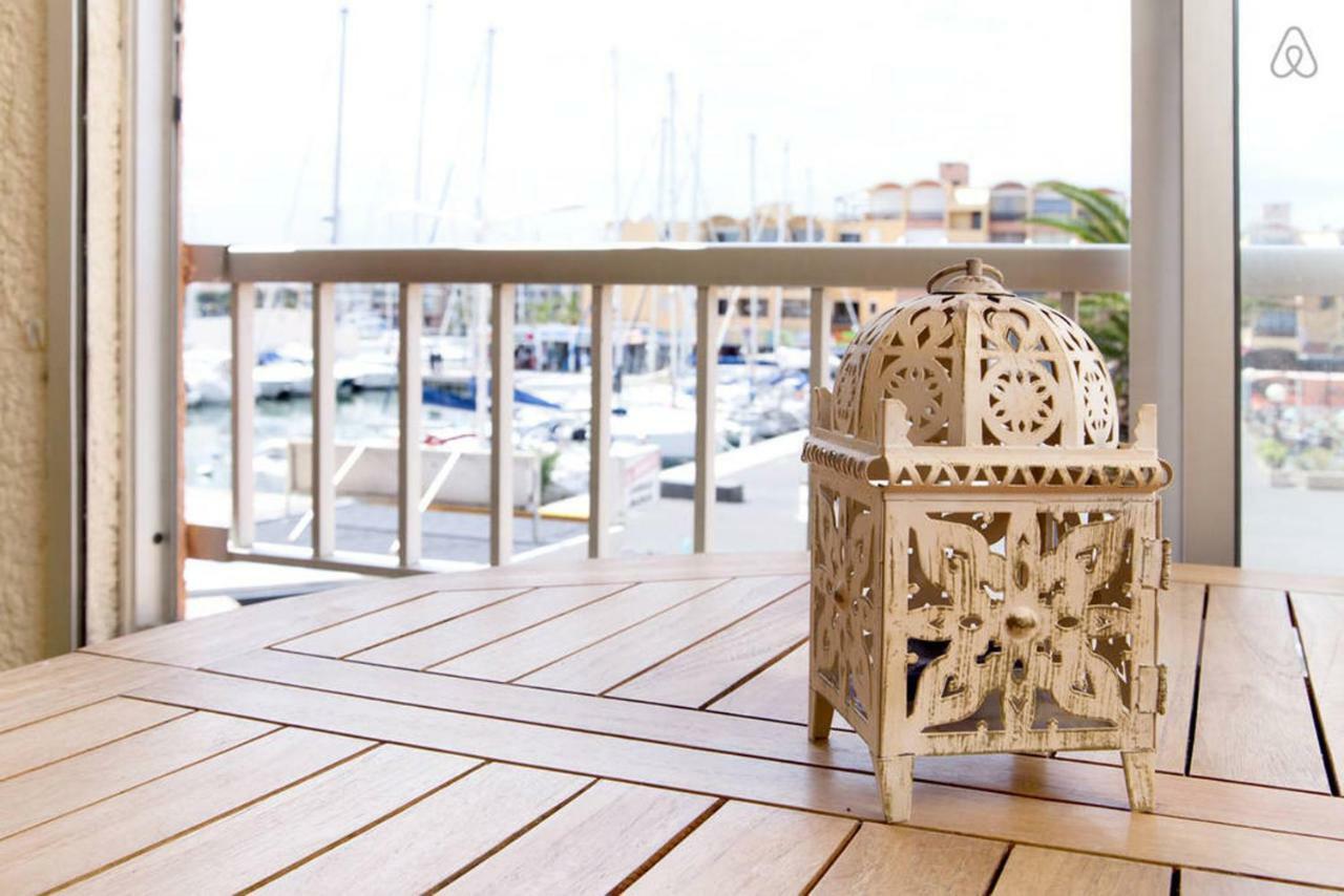 Retromirabeau "Cote Mer" - 29M2 - Lumineux - Terrasse Loggia - Vue Marina - Parking Securise - 2 A 3 Pers - Emplacement Top - Cheques Vacances Connect جرْويسا المظهر الخارجي الصورة