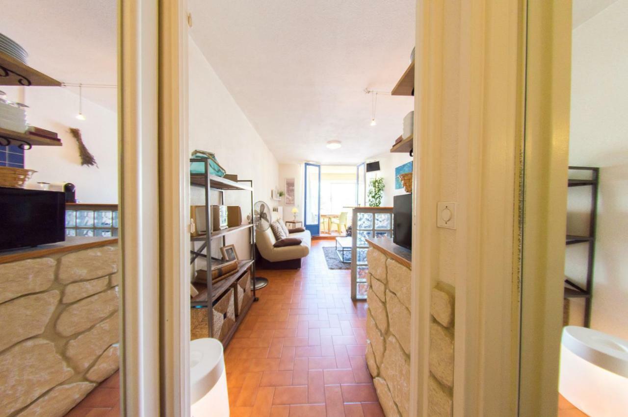 Retromirabeau "Cote Mer" - 29M2 - Lumineux - Terrasse Loggia - Vue Marina - Parking Securise - 2 A 3 Pers - Emplacement Top - Cheques Vacances Connect جرْويسا المظهر الخارجي الصورة