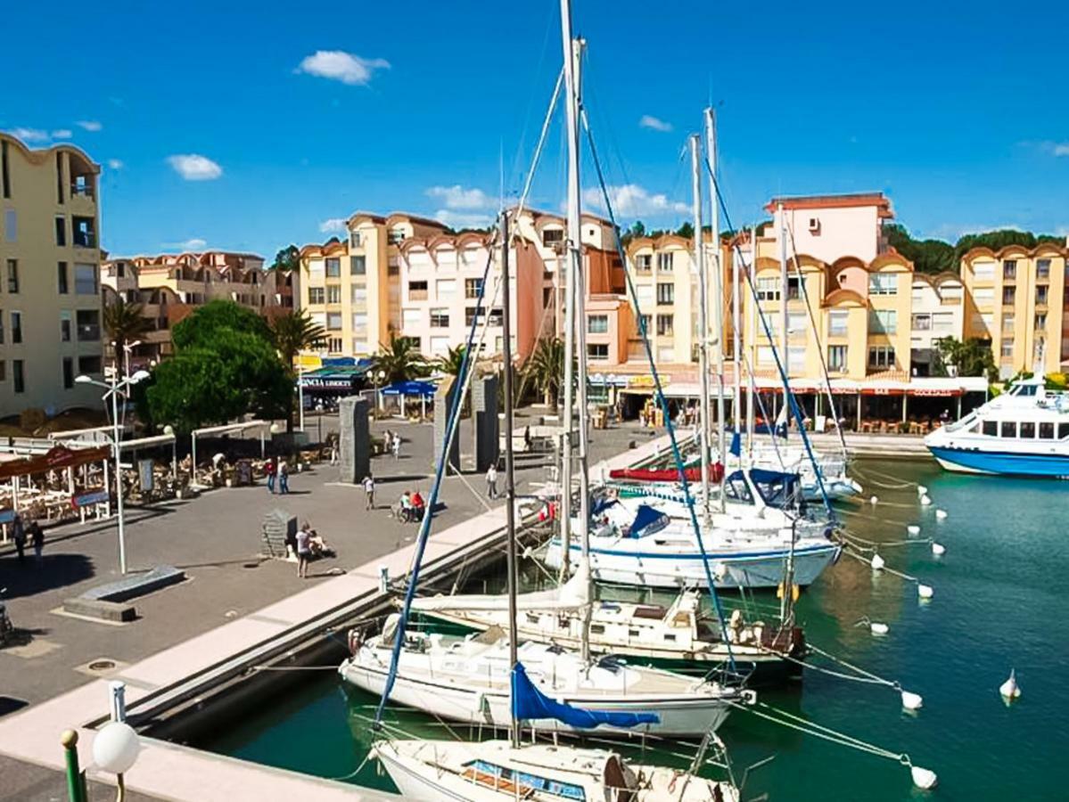 Retromirabeau "Cote Mer" - 29M2 - Lumineux - Terrasse Loggia - Vue Marina - Parking Securise - 2 A 3 Pers - Emplacement Top - Cheques Vacances Connect جرْويسا المظهر الخارجي الصورة